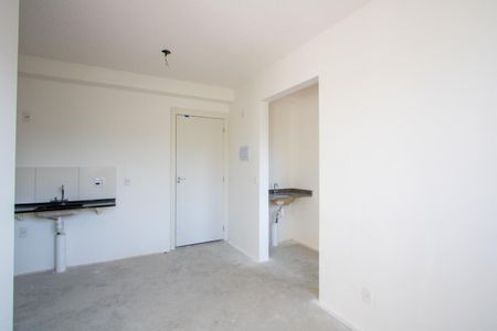 Sala de apartamento à venda com 2 quartos, 35m² em Santa Maria, Santo André