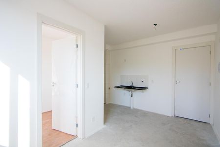 Sala de apartamento à venda com 2 quartos, 35m² em Santa Maria, Santo André