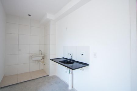 Apartamento à venda com 35m², 2 quartos e sem vaga Apartamento à venda com 35m², 2 quartos e sem vagaCozinha/Área de serviço