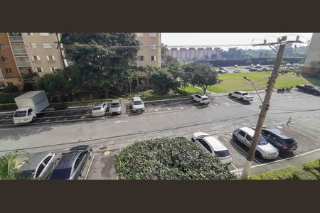 Vista da Sala de apartamento para alugar com 2 quartos, 58m² em Piratininga, Osasco