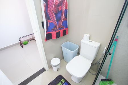 Casa para alugar com 500m², 3 quartos e 2 vagasBanheiro da Suíte 2