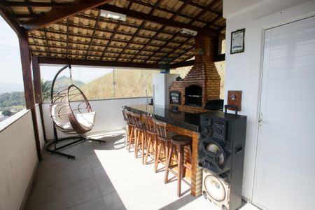 Casa para alugar com 500m², 3 quartos e 2 vagasChurrasqueira do Terraço