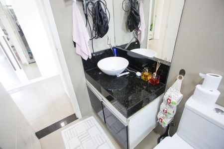 Casa para alugar com 500m², 3 quartos e 2 vagasBanheiro da Suíte 1