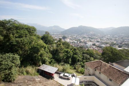 Vista do Terraço de casa para alugar com 3 quartos, 500m² em Taquara, Rio de Janeiro