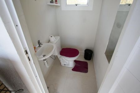 Casa para alugar com 500m², 3 quartos e 2 vagasLavabo da Churrasqueira