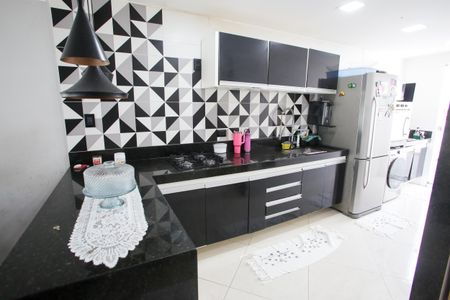 Casa para alugar com 500m², 3 quartos e 2 vagasCozinha