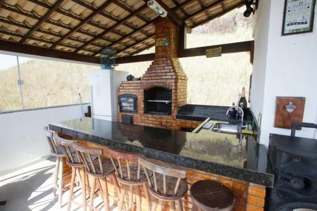 Casa para alugar com 500m², 3 quartos e 2 vagasChurrasqueira do Terraço