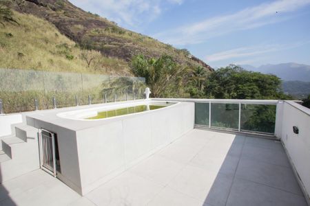 Piscina do Terraço de casa para alugar com 3 quartos, 500m² em Taquara, Rio de Janeiro