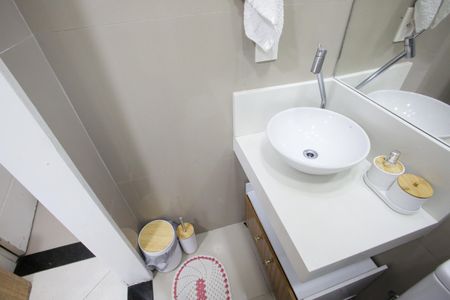 Casa para alugar com 500m², 3 quartos e 2 vagasBanheiro da Sala