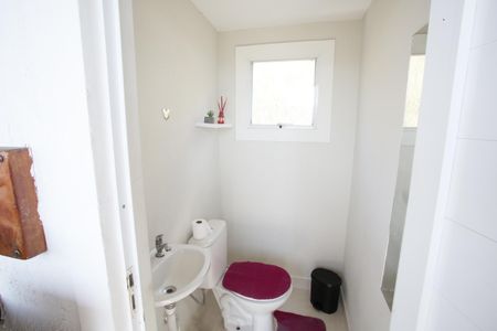 Casa para alugar com 500m², 3 quartos e 2 vagasLavabo da Churrasqueira