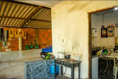 Área de Serviço de casa à venda com 3 quartos, 487m² em Residencial Mar Del Plata, Goiânia
