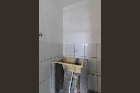 Área de Serviço de casa para alugar com 1 quarto, 60m² em Vila Nhocuné, São Paulo