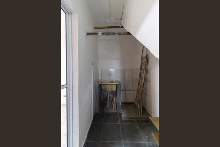 Área de Serviço de casa para alugar com 1 quarto, 60m² em Vila Nhocuné, São Paulo