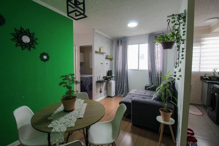Apartamento para alugar com 42m², 2 quartos e sem vagaSala