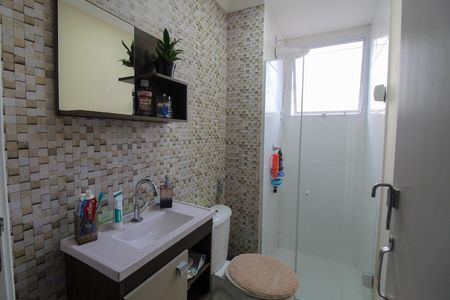 Apartamento para alugar com 42m², 2 quartos e sem vagaBanheiro