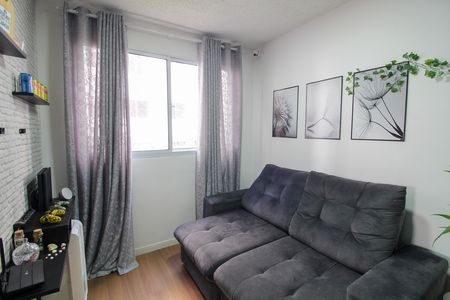 Apartamento para alugar com 42m², 2 quartos e sem vagaSala