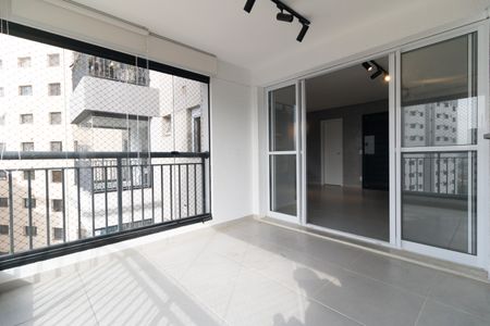 Varanda da Sala de apartamento à venda com 2 quartos, 95m² em Bosque da Saúde, São Paulo
