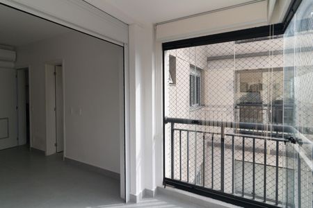 Varanda da Suíte 1 de apartamento para alugar com 2 quartos, 95m² em Bosque da Saúde, São Paulo