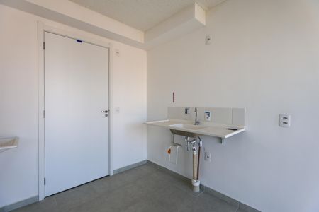 Apartamento à venda com 26m², 1 quarto e sem vaga Apartamento à venda com 26m², 1 quarto e sem vagaCozinha