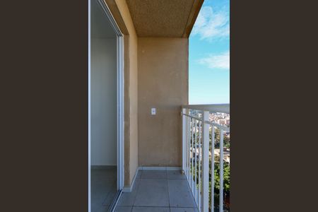 Varanda da Sala de apartamento para alugar com 1 quarto, 26m² em Morumbi, São Paulo