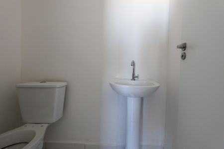 Apartamento à venda com 26m², 1 quarto e sem vaga Apartamento à venda com 26m², 1 quarto e sem vagaBanheiro da Suíte