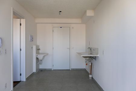 Sala de apartamento para alugar com 1 quarto, 26m² em Morumbi, São Paulo