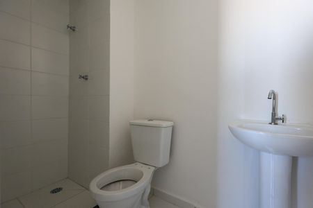 Apartamento à venda com 26m², 1 quarto e sem vaga Apartamento à venda com 26m², 1 quarto e sem vagaBanheiro da Suíte