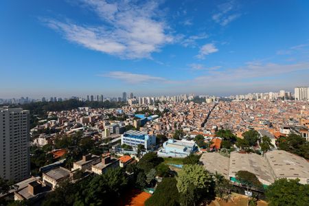 Vista da Varanda da Sala de apartamento para alugar com 1 quarto, 26m² em Morumbi, São Paulo