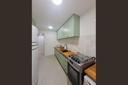 Cozinha de apartamento à venda com 3 quartos, 73m² em Água Fria, São Paulo