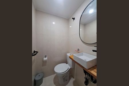 Apartamento à venda com 73m², 3 quartos e 1 vaga Apartamento à venda com 73m², 3 quartos e 1 vagaBanheiro 2