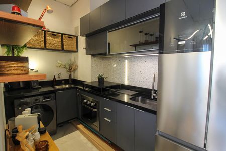 Apartamento para alugar com 35m², 2 quartos e sem vaga Apartamento para alugar com 35m², 2 quartos e sem vagaCozinha