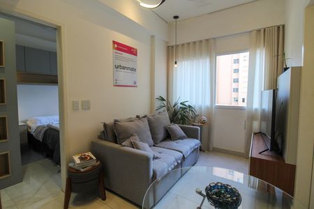Sala de apartamento para alugar com 2 quartos, 35m² em Vila Butantã, São Paulo