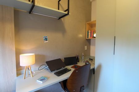 Quarto 2 de apartamento para alugar com 2 quartos, 35m² em Vila Butantã, São Paulo
