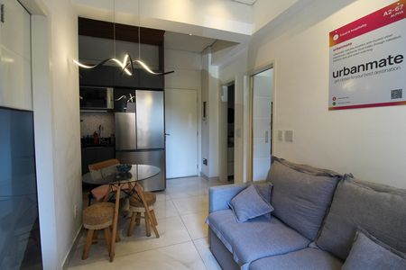 Sala de apartamento para alugar com 2 quartos, 35m² em Vila Butantã, São Paulo