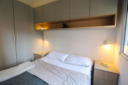 Quarto 1 de apartamento para alugar com 2 quartos, 35m² em Vila Butantã, São Paulo