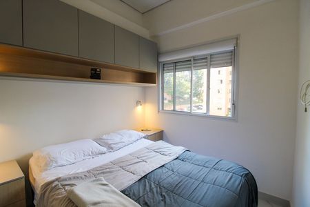 Quarto 1 de apartamento para alugar com 2 quartos, 35m² em Vila Butantã, São Paulo