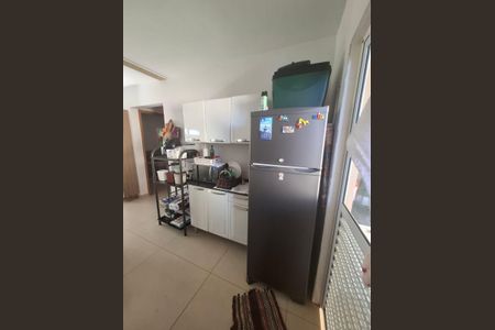 Cozinha de casa de condomínio à venda com 2 quartos, 293m² em Chácaras Recreio São Joaquim, Goiânia