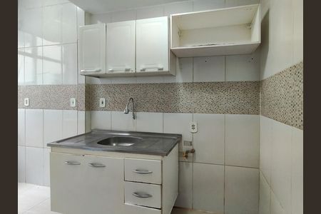 Apartamento para alugar com 39m², 1 quarto e sem vagaCozinha e Área de Serviço