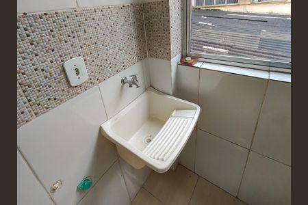 Apartamento para alugar com 39m², 1 quarto e sem vagaCozinha e Área de Serviço