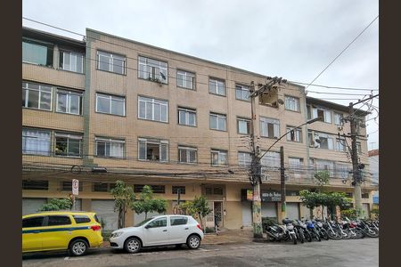 Apartamento para alugar com 39m², 1 quarto e sem vagaFachada e portaria