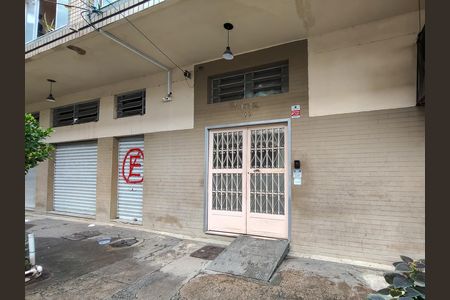 Apartamento para alugar com 39m², 1 quarto e sem vagaFachada e portaria