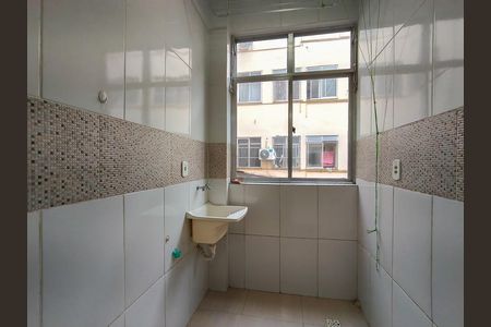 Apartamento para alugar com 39m², 1 quarto e sem vagaCozinha e Área de Serviço