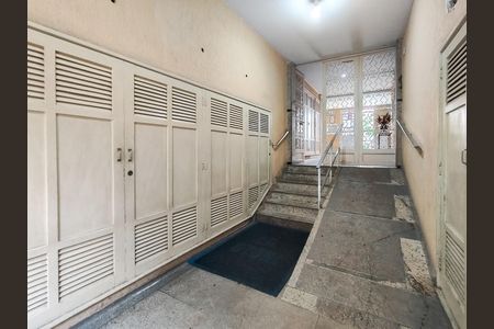 Apartamento para alugar com 39m², 1 quarto e sem vagaFachada e portaria