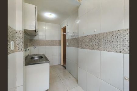Apartamento para alugar com 39m², 1 quarto e sem vagaCozinha e Área de Serviço