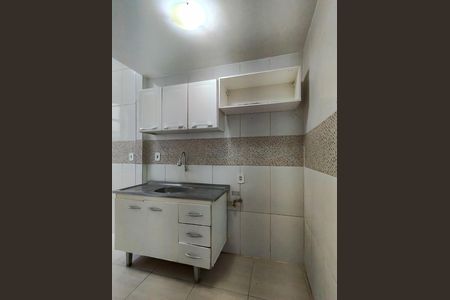 Apartamento para alugar com 39m², 1 quarto e sem vagaCozinha e Área de Serviço