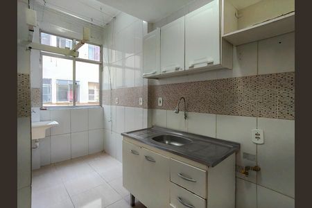 Apartamento para alugar com 39m², 1 quarto e sem vagaCozinha e Área de Serviço