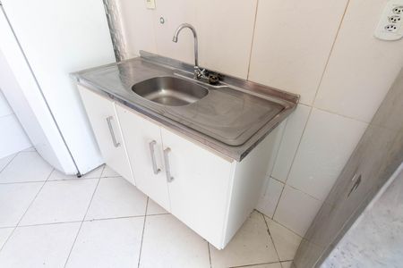 Apartamento à venda com 48m², 2 quartos e 1 vaga Apartamento à venda com 48m², 2 quartos e 1 vagaCozinha e Área de Serviço