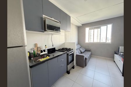 Apartamento para alugar com 33m², 2 quartos e sem vaga