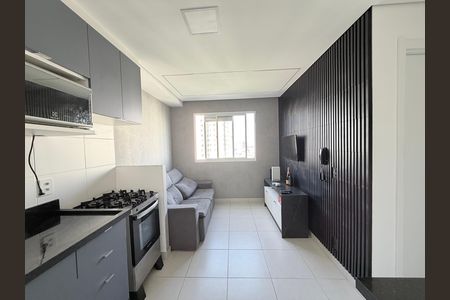 Apartamento para alugar com 33m², 2 quartos e sem vaga