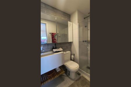 Banheiro Social 2  de apartamento para alugar com 4 quartos, 221m² em Barra da Tijuca, Rio de Janeiro